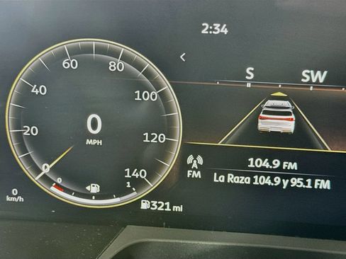 Certified 2025 INFINITI QX80 Sensory AWD/4WD image 17