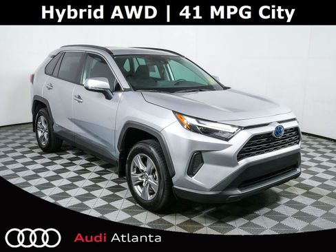 Used 2024 Toyota RAV4 XLE w/ Convenience Package AWD/4WD image 1