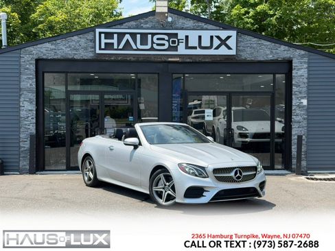 Used 2018 Mercedes-Benz E 400 4MATIC Cabriolet image 1