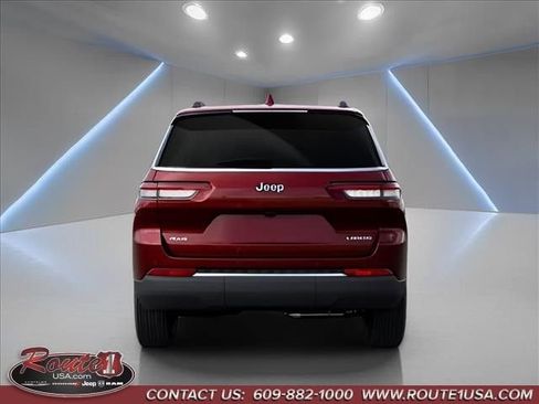New 2026 Jeep Grand Cherokee L Laredo AWD/4WD image 8