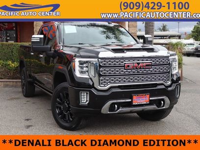 Used 2021 GMC Sierra 2500 Denali w/ Denali Black Diamond Edition