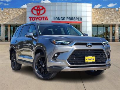 New 2026 Toyota Grand Highlander Limited