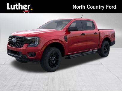 New 2025 Ford Ranger XLT w/ Equipment Group 301A High