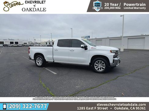 Certified 2020 Chevrolet Silverado 1500 LTZ w/ LTZ Plus Package image 2
