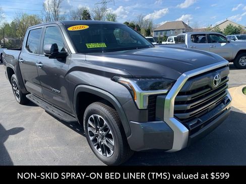 Used 2026 Toyota Tundra Limited AWD/4WD image 5