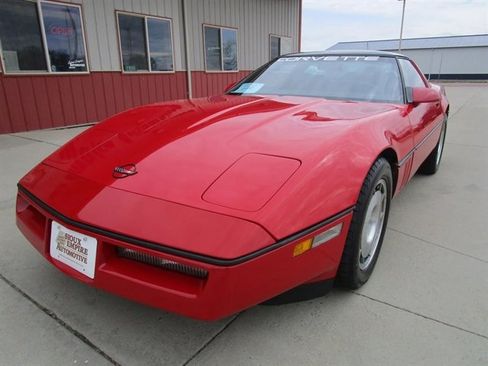 Used 1987 Chevrolet Corvette Coupe image 3