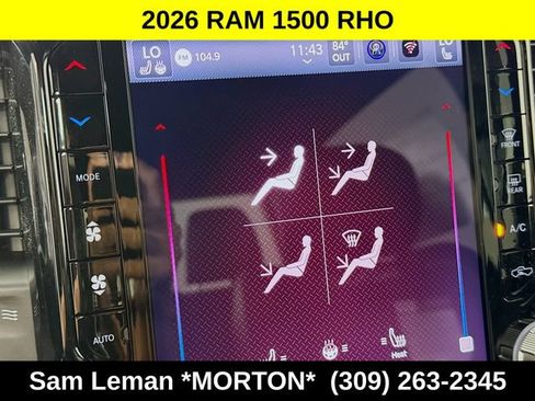 New 2026 RAM 1500 RHO AWD/4WD image 16
