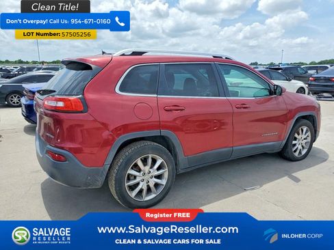 Used 2014 Jeep Cherokee Limited FWD image 4