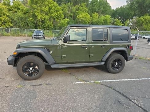 Used 2023 Jeep Wrangler Unlimited Sport AWD/4WD image 4