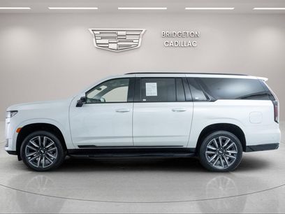 Used 2024 Cadillac Escalade ESV Sport Platinum w/ Heavy-Duty Trailer Package