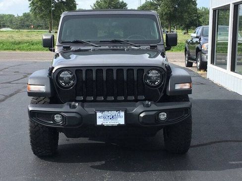 Used 2022 Jeep Wrangler Unlimited Sport AWD/4WD image 4