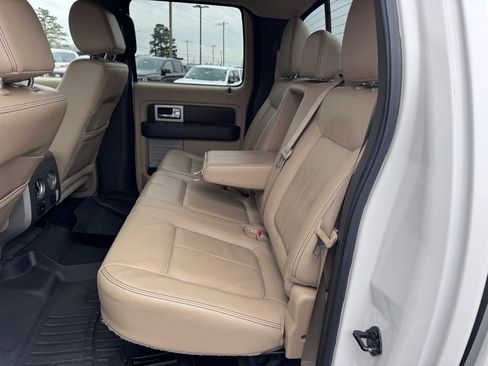 Used 2012 Ford F150 Lariat w/ Lariat Chrome Pkg image 28