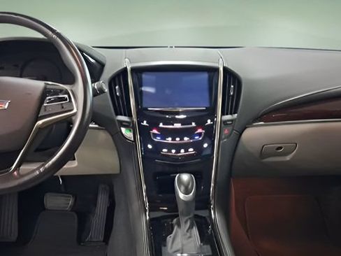 Used 2016 Cadillac ATS Luxury w/ Sun And Sound Package RWD image 10