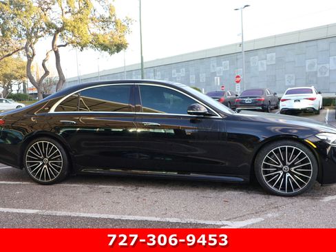 Certified 2022 Mercedes-Benz S 500 4MATIC image 10