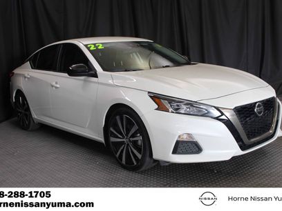 Used 2022 Nissan Altima 2.5 SR