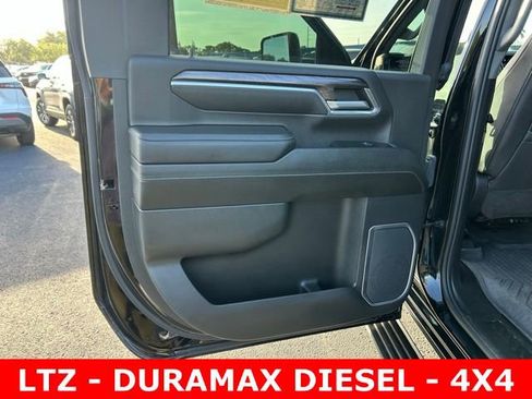 Used 2024 Chevrolet Silverado 2500 LTZ w/ LTZ Plus Package image 13