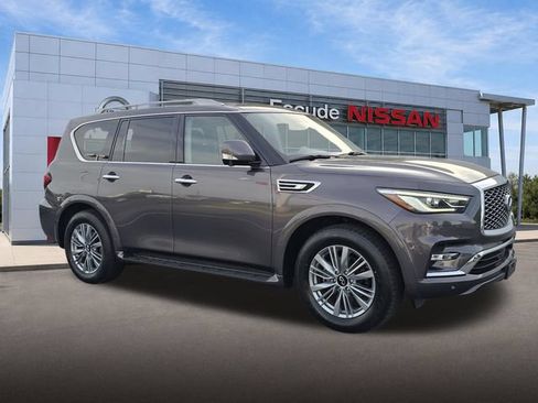 Used 2024 INFINITI QX80 Luxe RWD image 1
