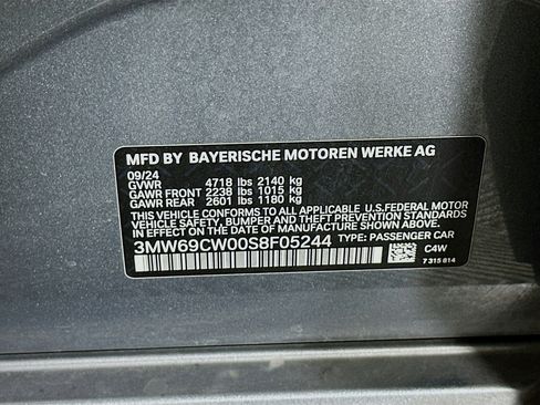 Used 2025 BMW 330i Sedan image 12