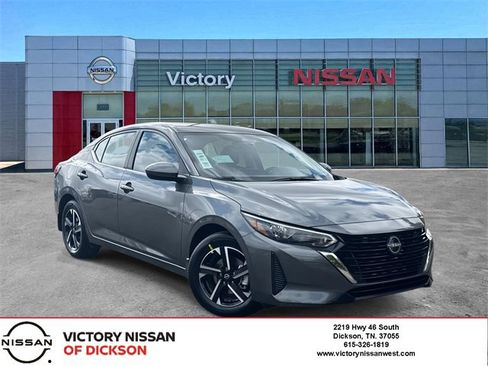 New 2025 Nissan Sentra SV image 1