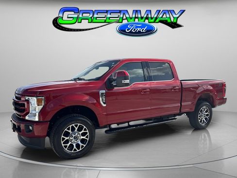 Used 2022 Ford F250 Lariat w/ Lariat Ultimate Package image 1