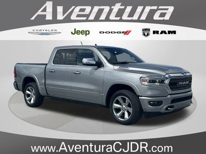 Used 2022 RAM 1500 Limited w/ Body Color Bumper Group