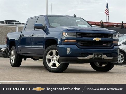 Used 2016 Chevrolet Silverado 1500 LT w/ Texas Edition image 2