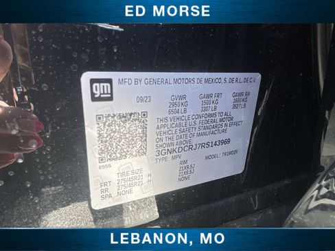 Used 2024 Chevrolet Blazer EV RS image 34