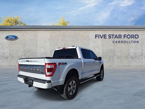 Used 2021 Ford F150 Platinum w/ Equipment Group 701A High image 8