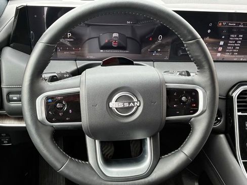 Certified 2026 Nissan Armada SL w/ Captain's Chari Seat Package RWD image 16