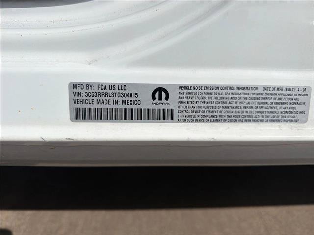 Certified 2026 RAM 3500 Longhorn AWD/4WD image 9