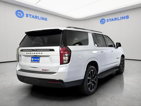 Certified 2023 Chevrolet Suburban RST w/ Luxury Package RWD image 9