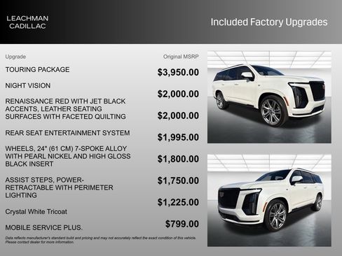 Certified 2025 Cadillac Escalade Sport w/ Touring Package image 12