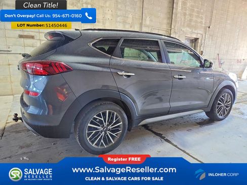 Used 2019 Hyundai Tucson Ultimate AWD/4WD image 4