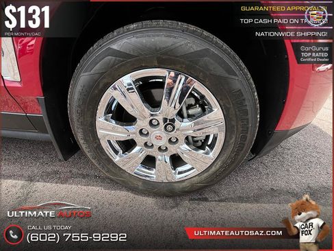 Used 2015 Cadillac SRX Luxury w/ Driver Awareness Package FWD image 22