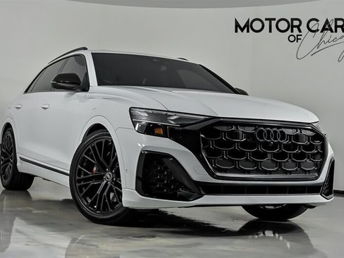Used 2025 Audi SQ8 Prestige AWD/4WD image 1