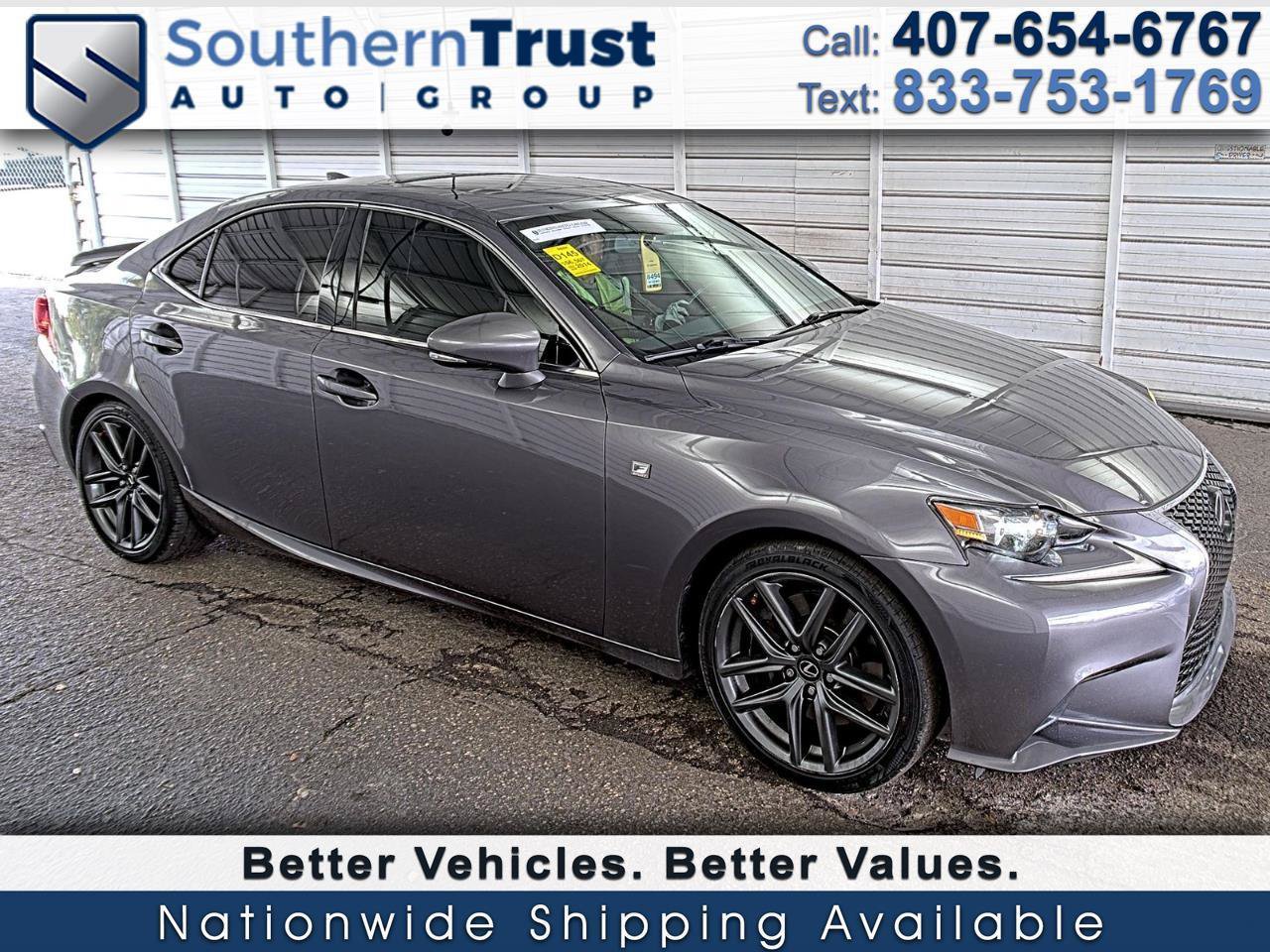 Used 2014 Lexus IS 350 AWD w/ F Sport Package image 1