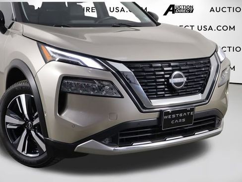 Used 2022 Nissan Rogue Platinum w/ Head-Up Display Package AWD/4WD image 47