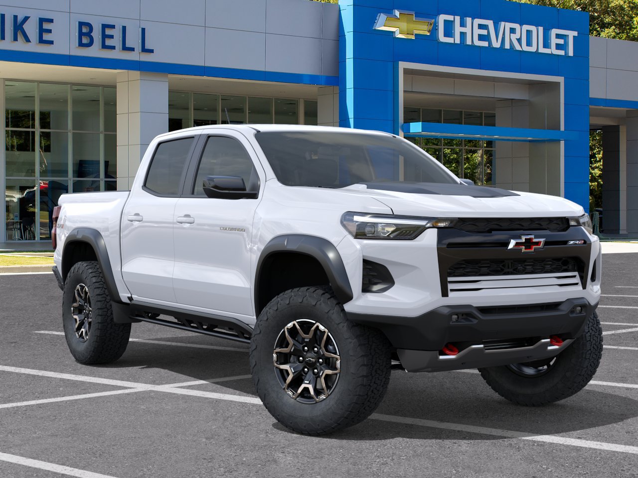 New 2026 Chevrolet Colorado ZR2 AWD/4WD image 8