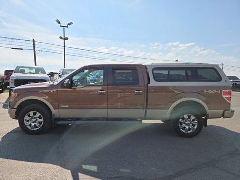 Used 2012 Ford F150 Lariat w/ Lariat Chrome Pkg image 3