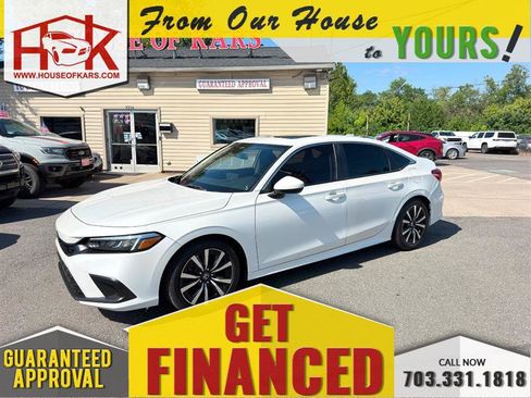 Used 2023 Honda Civic EX image 1
