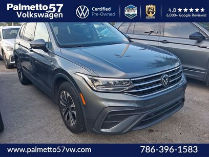 Used 2023 Volkswagen Tiguan S w/ Driver Assistance Package