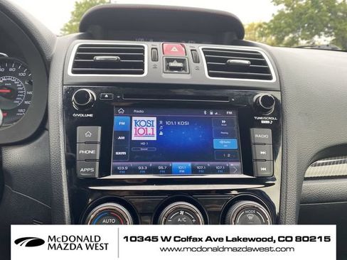 Used 2021 Subaru WRX w/ Popular Package #3 (IZT) AWD/4WD image 17