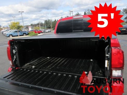 Certified 2021 Toyota Tacoma SR5 w/ Technology Package image 10