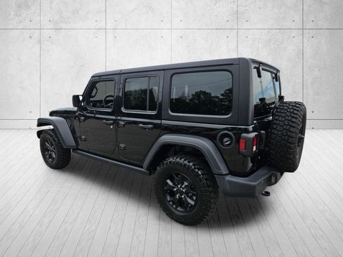 Used 2023 Jeep Wrangler Unlimited Sport AWD/4WD image 5