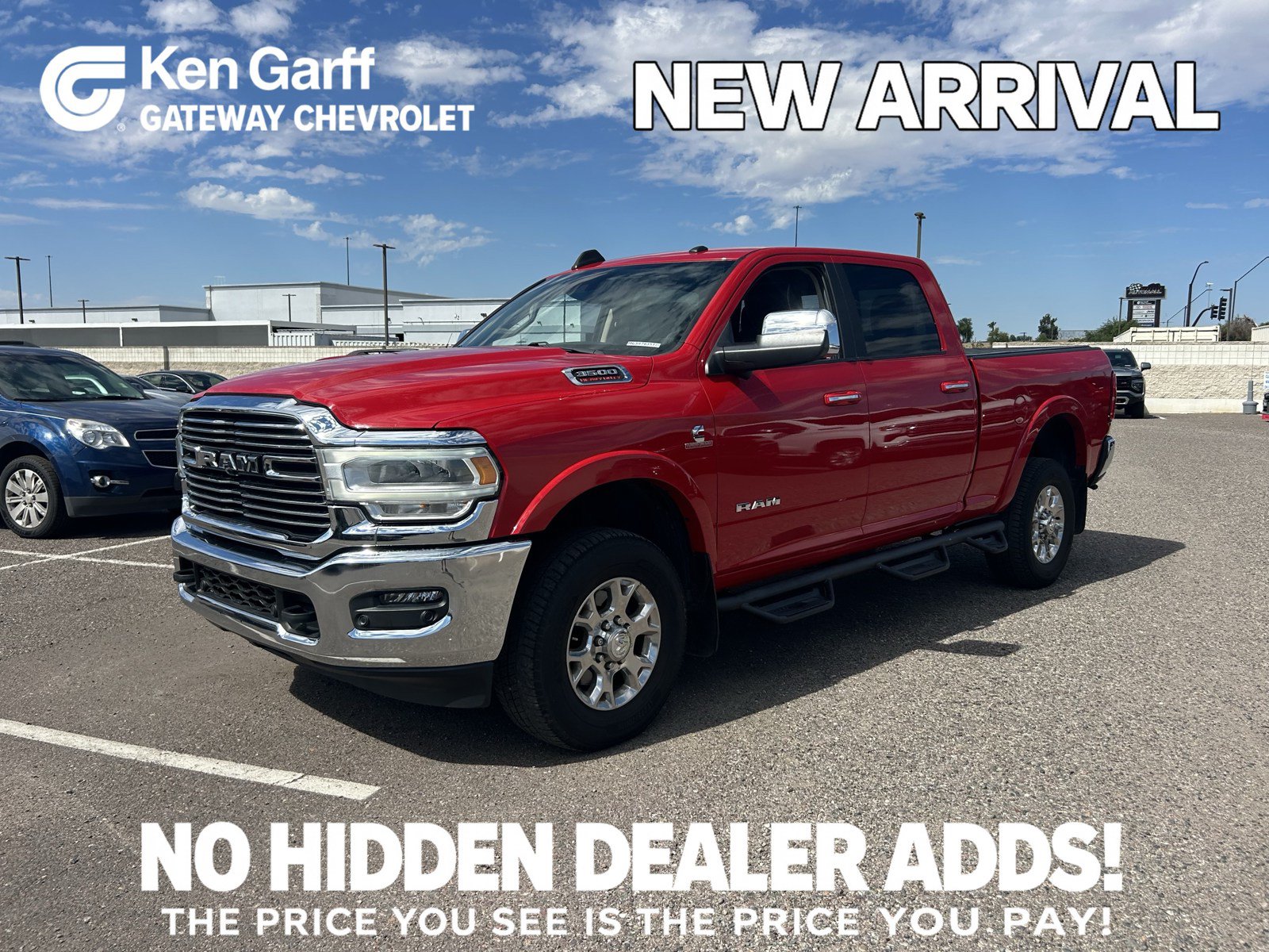 Used 2021 RAM 3500 Laramie w/ Safety Group AWD/4WD image 1