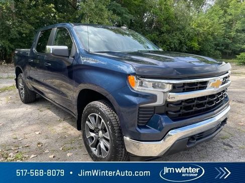 Used 2023 Chevrolet Silverado 1500 LT AWD/4WD image 6