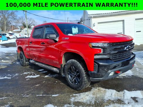 Certified 2022 Chevrolet Silverado 1500 LT Trail Boss image 1