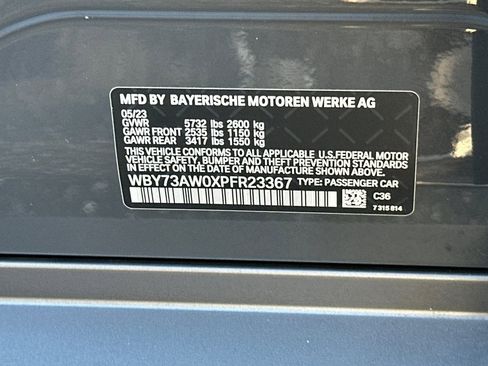 Certified 2023 BMW i4 eDrive40 w/ Premium Package image 21