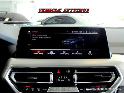 Used 2023 BMW X3 xDrive30i w/ M Sport Package AWD/4WD image 40