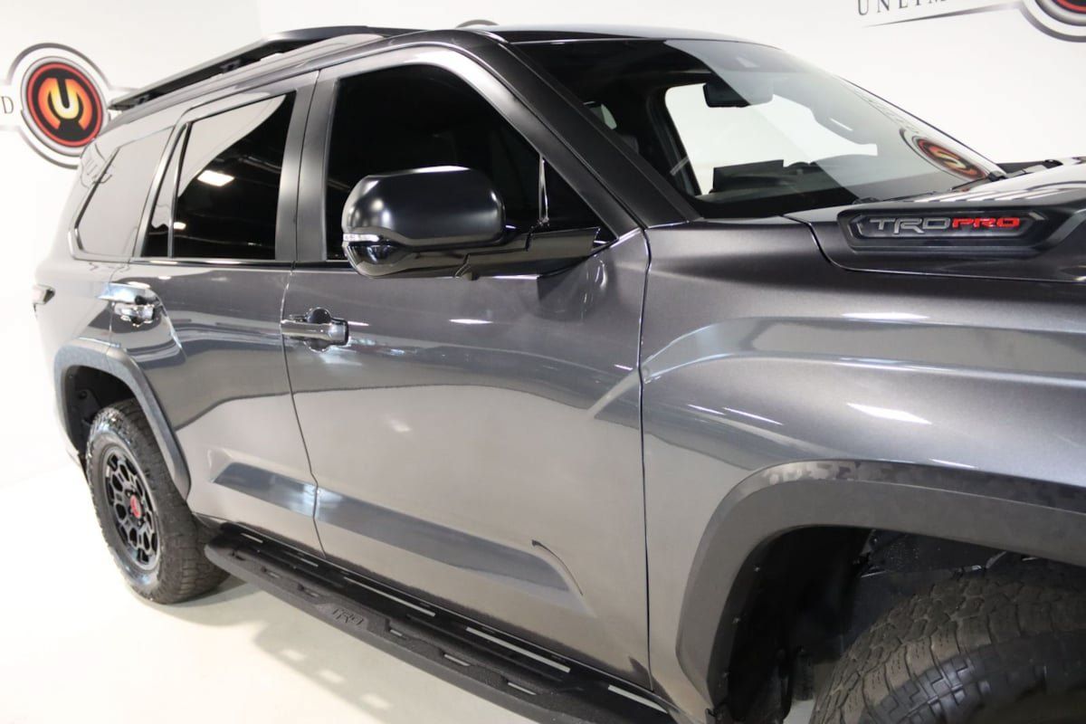 Used 2025 Toyota Sequoia TRD Pro AWD/4WD image 9